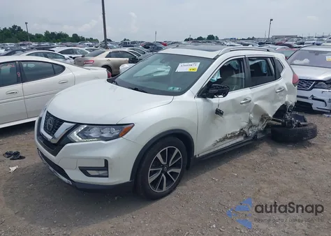 2020 Nissan Rogue Sl Intelligent Awd из США, поврежденный, VIN 5N1AT2MV7LC802718